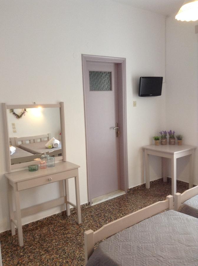 Pansion Kaloyiannis Hotel Patitiri  Ngoại thất bức ảnh