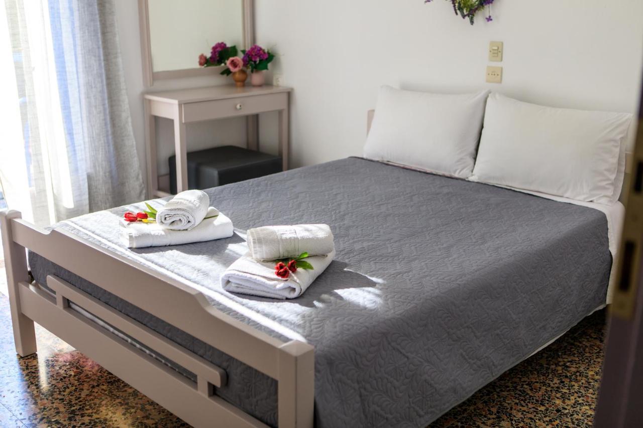 Pansion Kaloyiannis Hotel Patitiri  Ngoại thất bức ảnh