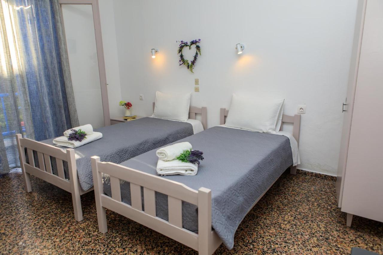 Pansion Kaloyiannis Hotel Patitiri  Ngoại thất bức ảnh