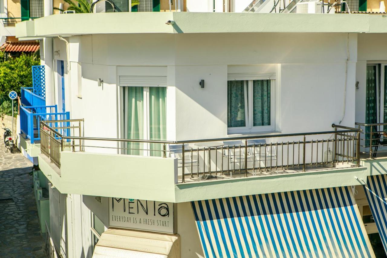 Pansion Kaloyiannis Hotel Patitiri  Ngoại thất bức ảnh